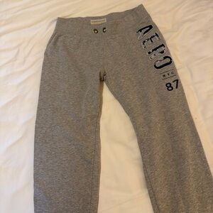 Aeropostale Heather Gray Lounge Pants